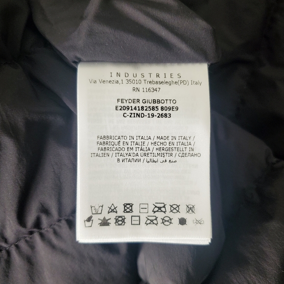 Moncler Feyder Panelled Fleece and Quilted Shell Hooded Down Jacket 3 - Picture 13 of 15